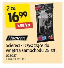 Jula Ściereczki do deski rozdzielczej Hamron oferta