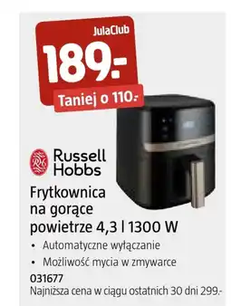 Jula Frytkownica Russell Hobbs oferta