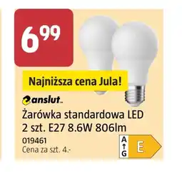 Jula Żarówka Anslut oferta