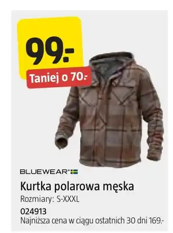 Jula Kurtka męska Bluewear oferta