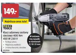 Jula Klucz udarowy Meec Tools oferta
