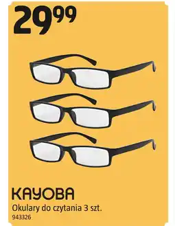 Jula Okulary Kayoba oferta