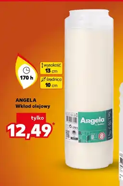 Kaufland Wkład olejowy Angela oferta