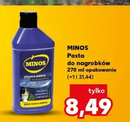 Kaufland Pasta do nagrobków Minos oferta