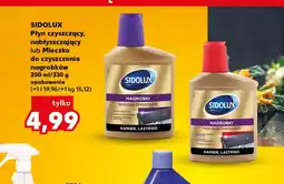 Kaufland Mleczko do czyszczenia nagrobków Sidolux oferta