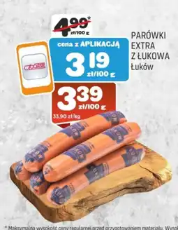Społem Parówki Łuków oferta