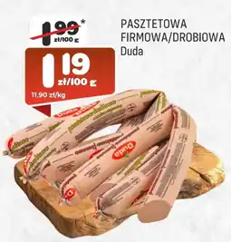 Społem Pasztetowa Duda oferta
