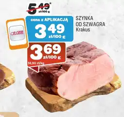 Społem Szynka Krakus oferta
