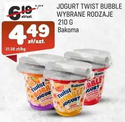 Społem Jogurt Bakoma oferta
