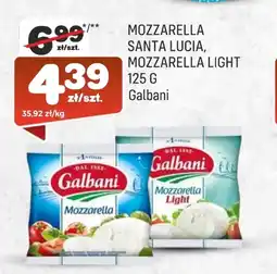 Społem Mozzarella Galbani oferta
