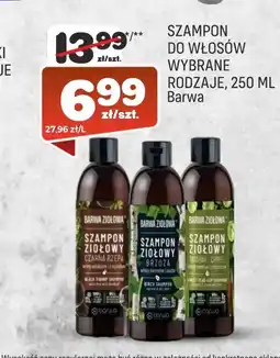 Społem Szampon Barwa oferta