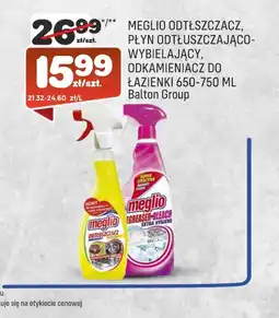 Społem Odkamieniacz do łazienki Meglio oferta