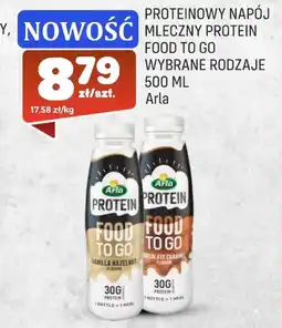 Społem Koktajl proteinowy Arla oferta