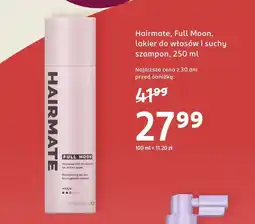 Rossmann Lakier do włosów Hairmate oferta