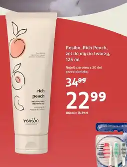 Rossmann Żel do mycia twarzy Resibo oferta