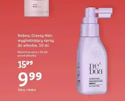 Rossmann Spray do włosów Neboa oferta
