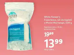 Rossmann Sól do kąpieli White Flower's oferta