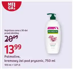 Rossmann Żel pod prysznic Palmolive oferta