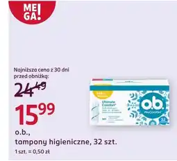 Rossmann Tampony O.b oferta