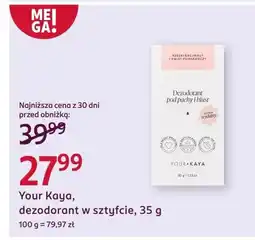 Rossmann Dezodorant Your KAYA oferta