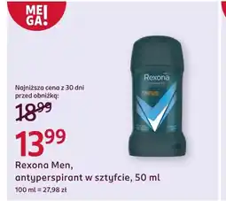 Rossmann Antyperspirant Rexona oferta