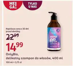 Rossmann Szampon OnlyBio oferta