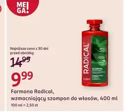 Rossmann Szampon Radical oferta
