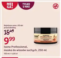 Rossmann Maska do włosów Isana oferta