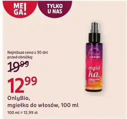 Rossmann Mgiełka OnlyBio oferta