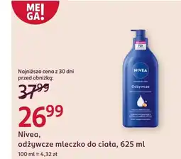 Rossmann Mleczko do ciała Nivea oferta