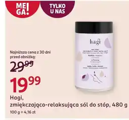 Rossmann Sól do stóp Hagi oferta