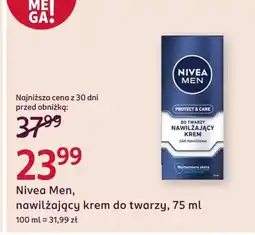 Rossmann Krem nawilżający do twarzy Nivea oferta