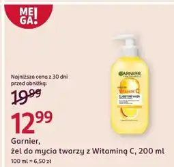 Rossmann Żel do mycia twarzy Garnier oferta
