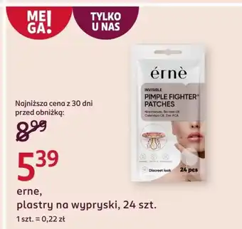 Rossmann Plastry na wypryski ÉRNÈ oferta