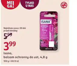 Rossmann Balsam do ust Isana oferta