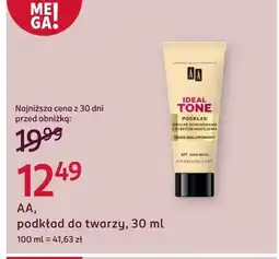 Rossmann Podkład do twarzy AA oferta