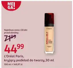 Rossmann Podkład do twarzy L'Oréal Paris oferta