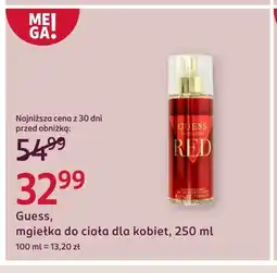 Rossmann Mgiełka do ciała Guess oferta