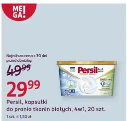 Rossmann Kapsułki do prania Persil oferta