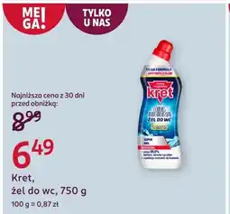 Rossmann Żel do WC Kret oferta
