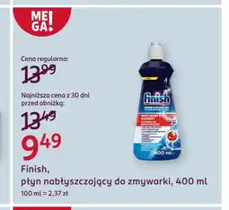 Rossmann Płyn nabłyszczający do zmywarek Finish oferta