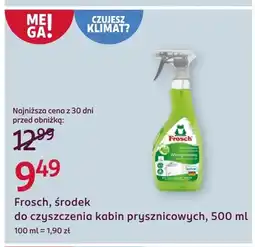 Rossmann Środek do czyszczenia kabin prysznicowych Frosch oferta