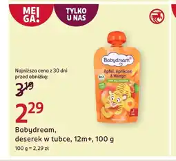 Rossmann Deserek Babydream oferta