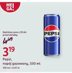 Rossmann Napój gazowany Pepsi oferta