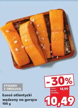 Kaufland wędzony Łosoś oferta