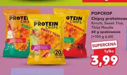 Kaufland Chipsy Popcrop oferta