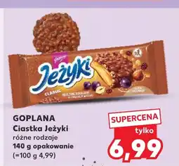 Kaufland Ciastka Jeżyki oferta