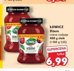 Kaufland Dżem Łowicz oferta