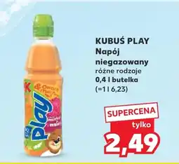 Kaufland Napój Kubuś oferta