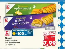 Kaufland Strudel K-Classic oferta